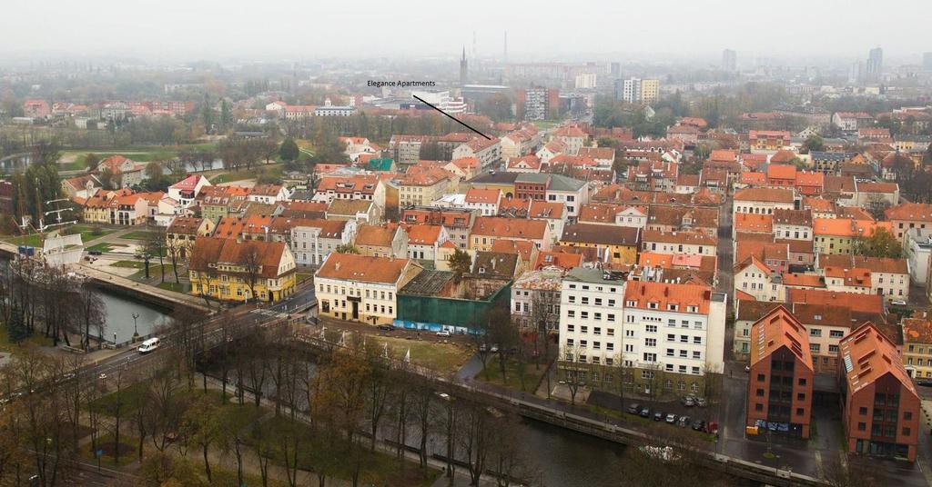 Elegance Apartment Klaipeda Luaran gambar