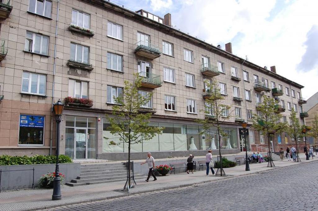 Elegance Apartment Klaipeda Luaran gambar